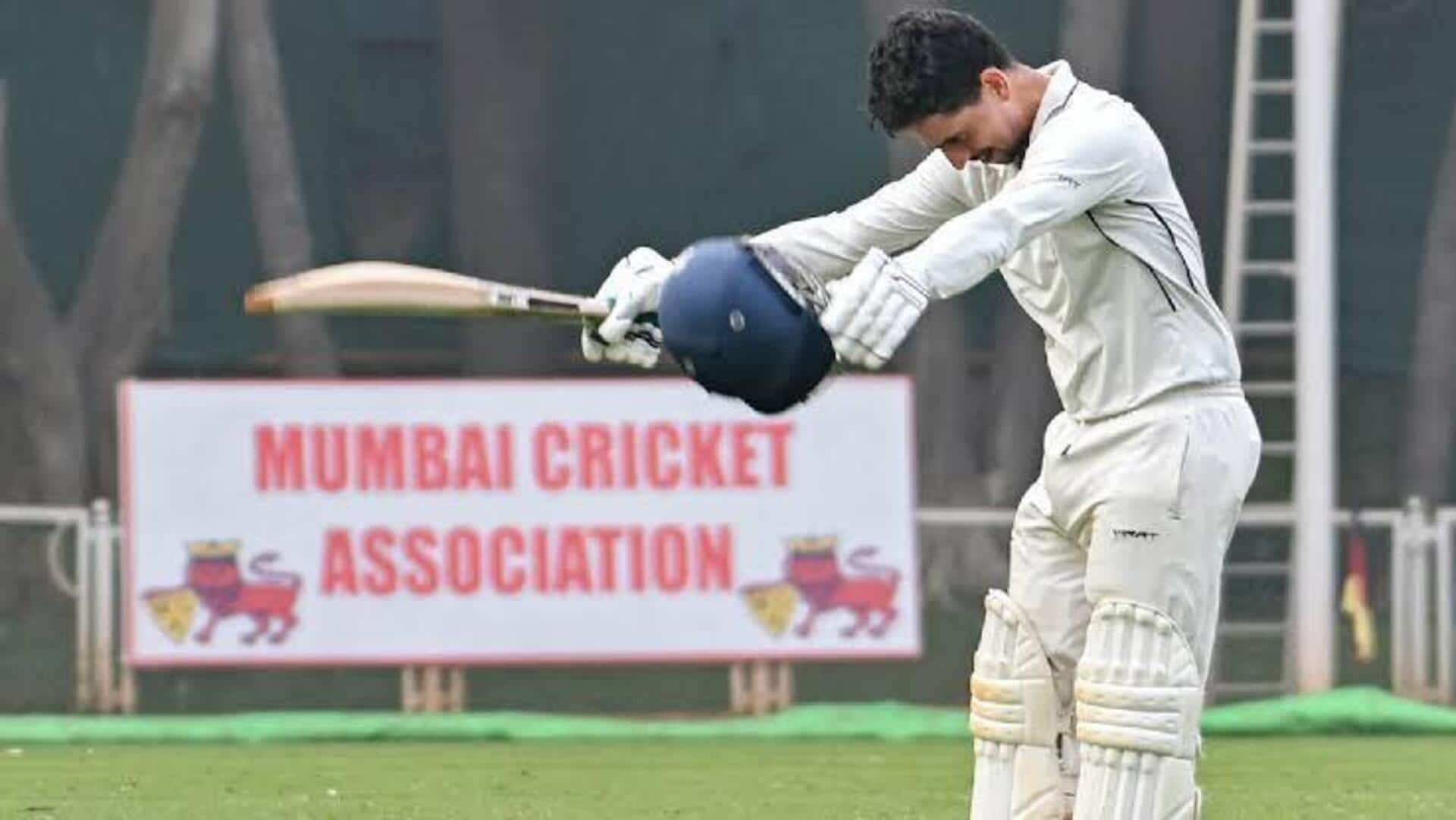 Siddhesh Lad replaces Shardul Thakur as Mumbai Ranji Trophy captain