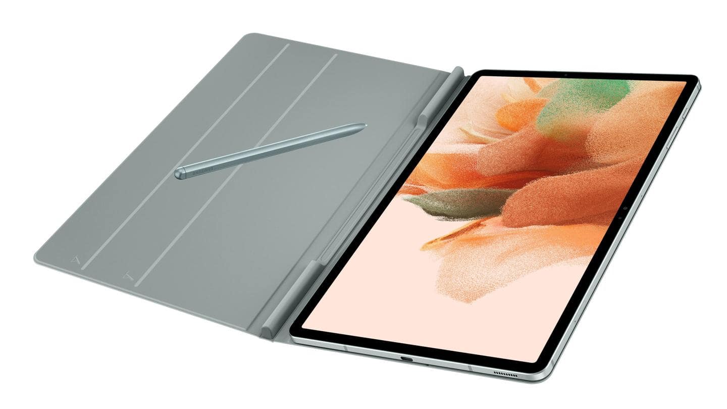 Samsung Galaxy Tab S7 FE will come in five colors