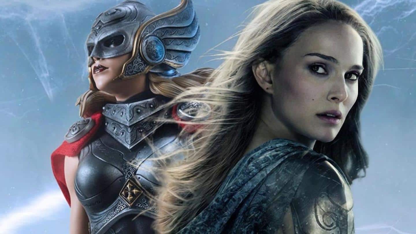 Natalie Portman's 'Thor: Love and Thunder' look is 'Thunder'-ous