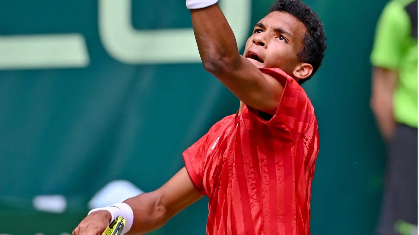 Felix to face American qualifier Marcos Giron Felix to face American qualifier Marcos Giron