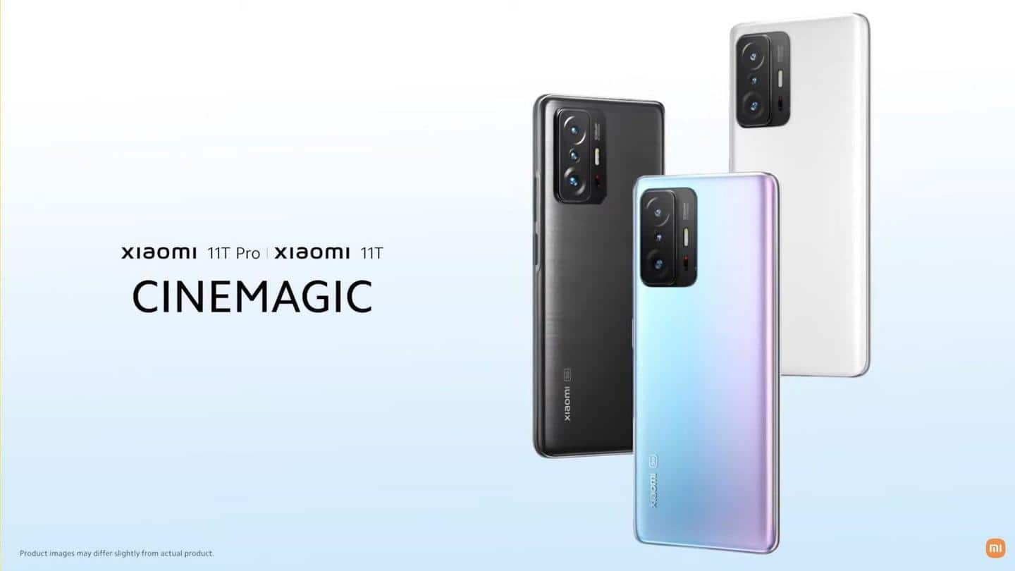 Xiaomi 11T series, with a 108MP main camera, goes official