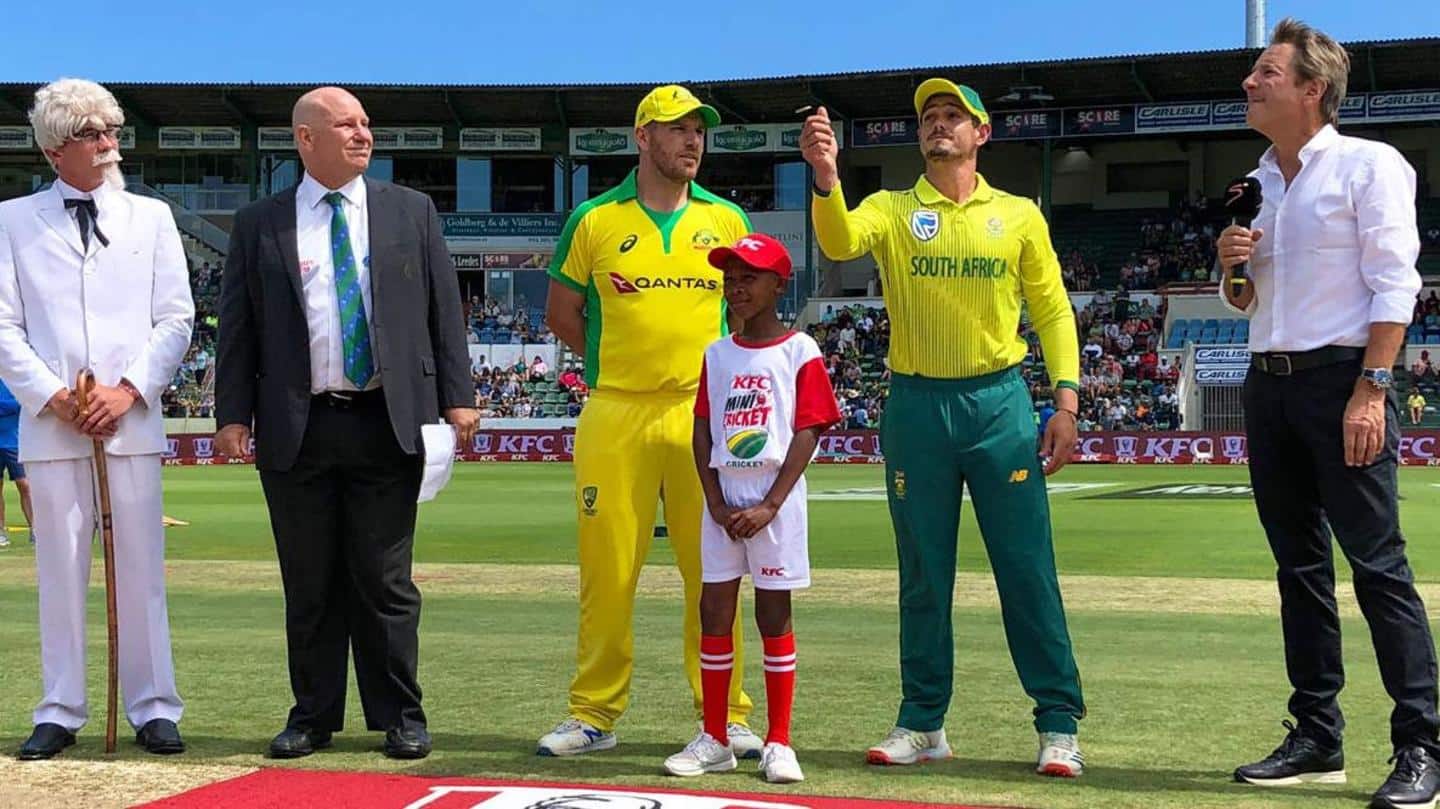 T20 World Cup, Australia vs SA: Preview, stats, and more