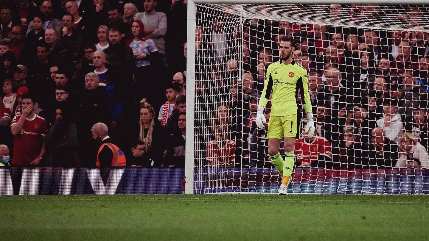 PL 2021-22: De Gea's crunch numbers PL 2021-22: De Gea's crunch numbers