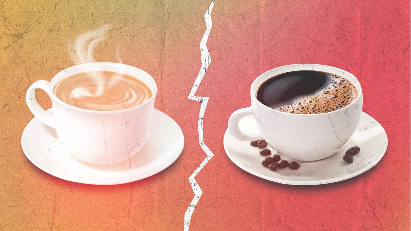 Tea vs coffee: Which is better for your health?