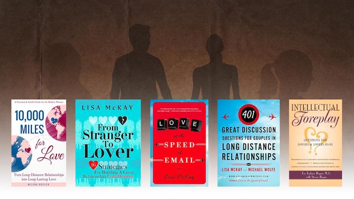 Books that can help you cope with a long-distance relationship