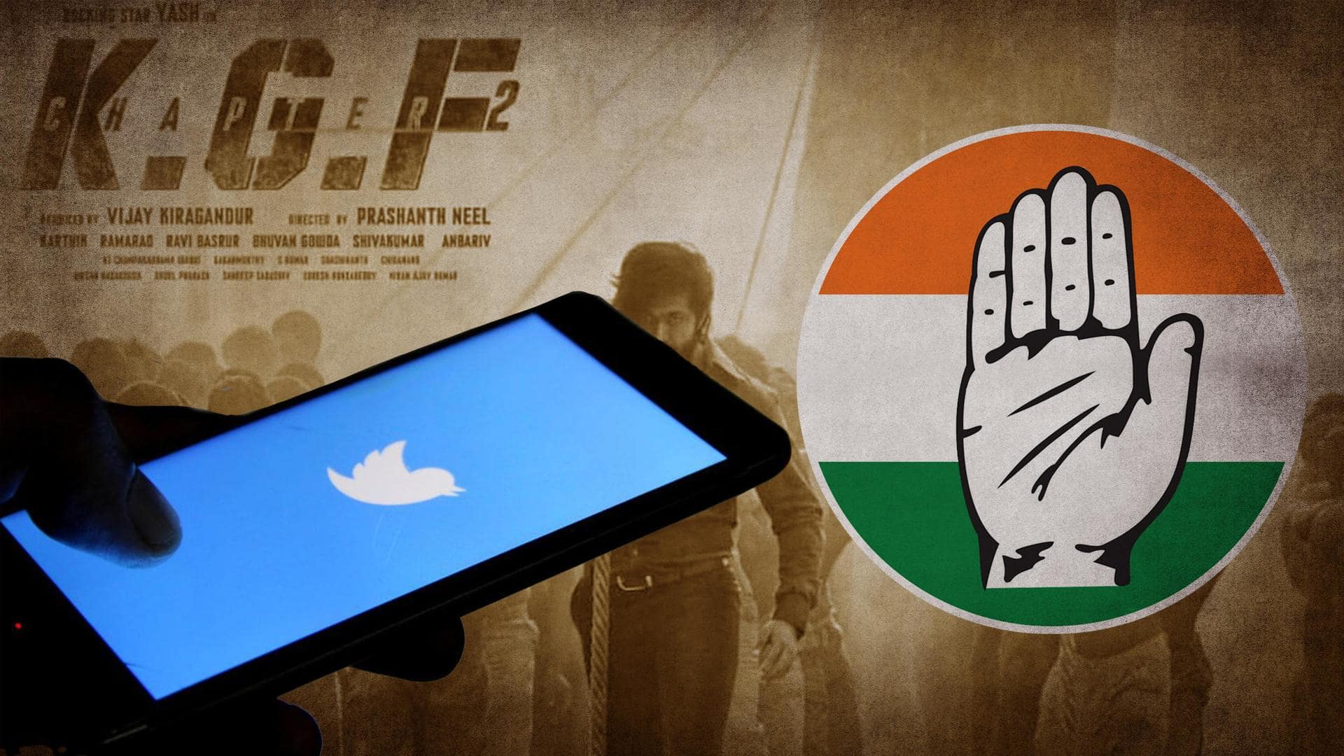 Block Congress Twitter account for unlawfully using 'KGF' music: Court