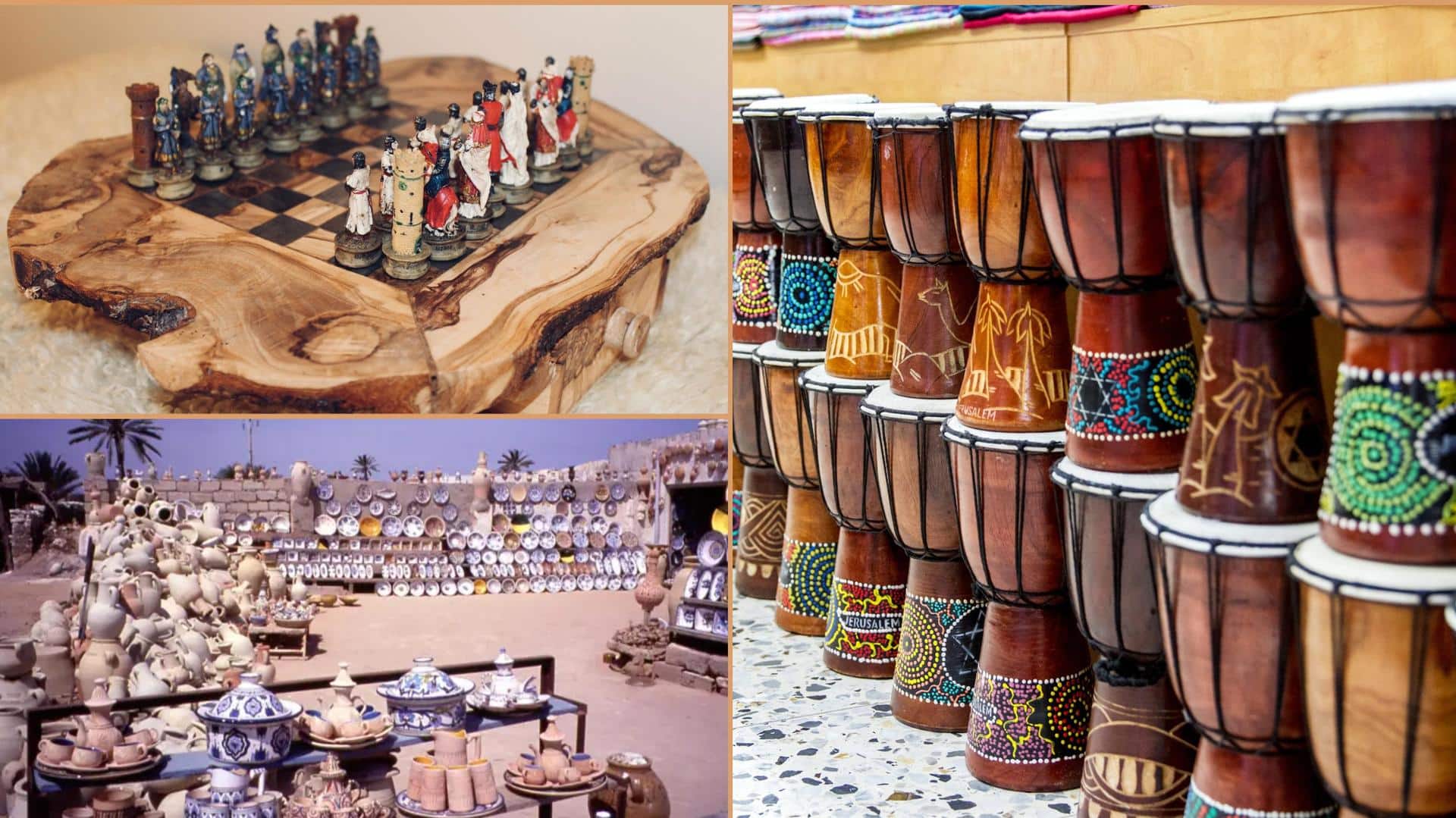 Traveling to Tunisia? Don't forget to shop for these souvenirs