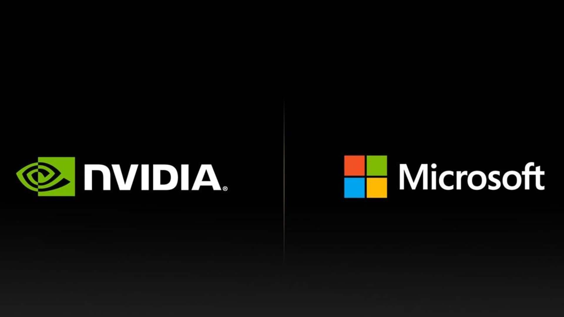 Microsoft and NVIDIA join forces to enhance enterprise AI efforts