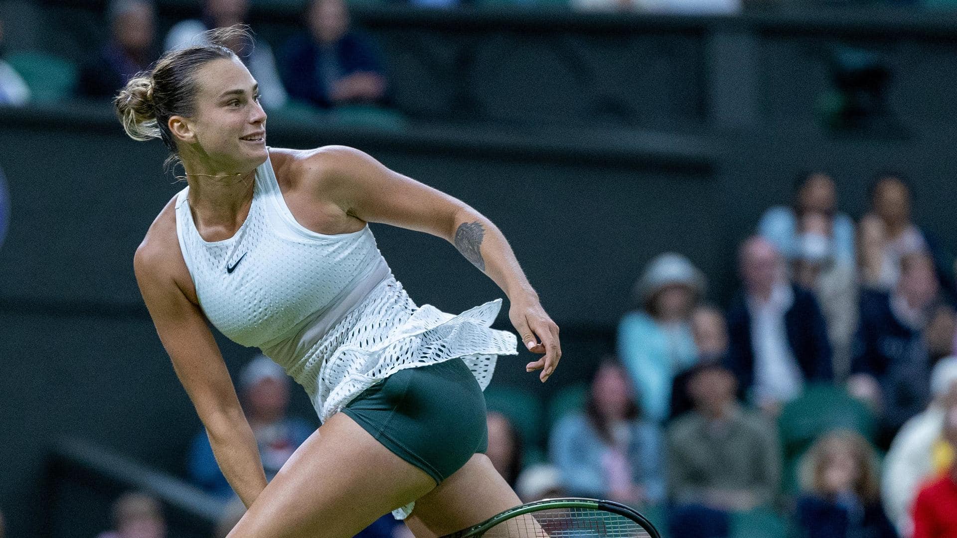 2023 Wimbledon, Aryna Sabalenka reaches third round: Key stats