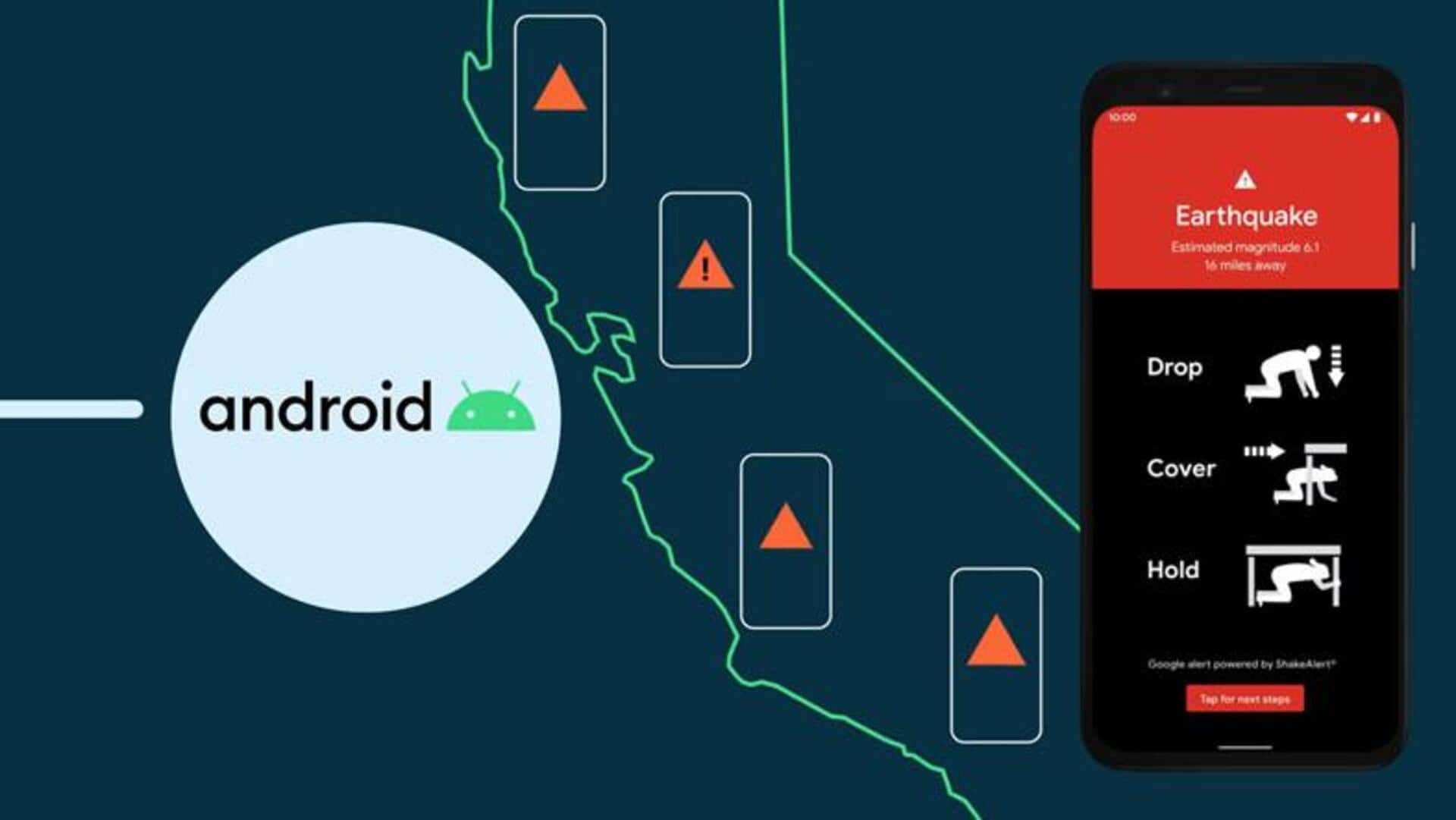 Google launches earthquake alert system in India: How to enable
