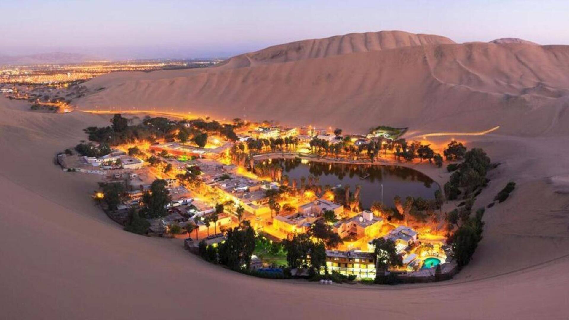 Traveling to Huacachina, Peru? Refer to this things-to-do guide