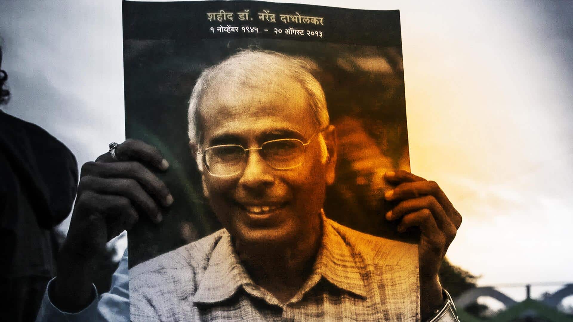 Dabholkar murder case: 2 get life imprisonment, 3 others acquitted