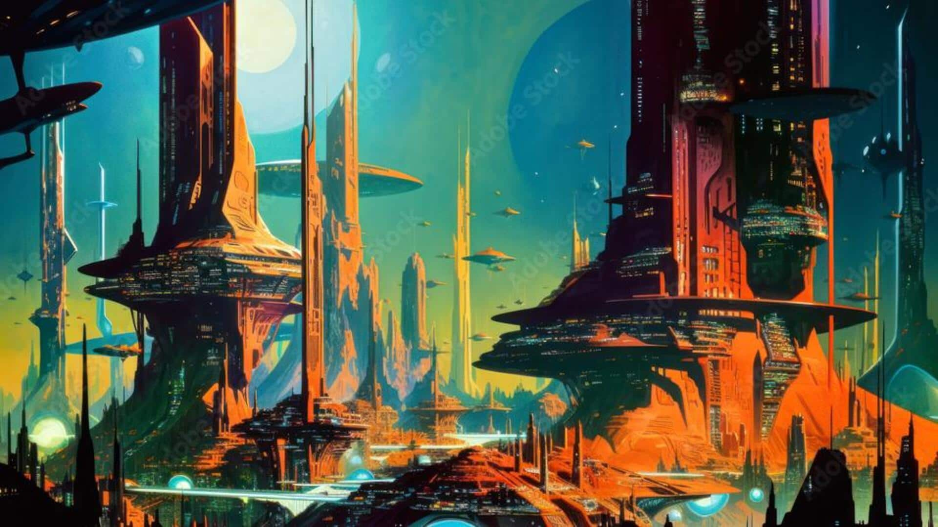 Infinite imagination: Celebrating the masters of science fiction art