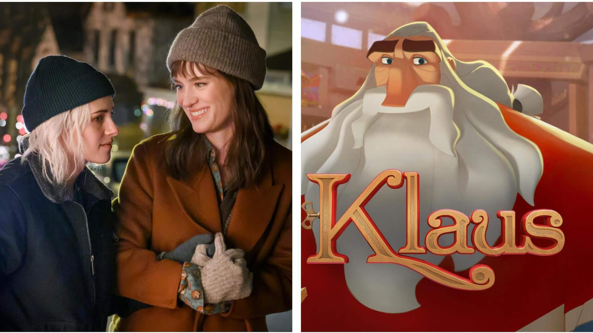 'Klaus,' 'Happiest Season': Watch these Christmas films on Netflix