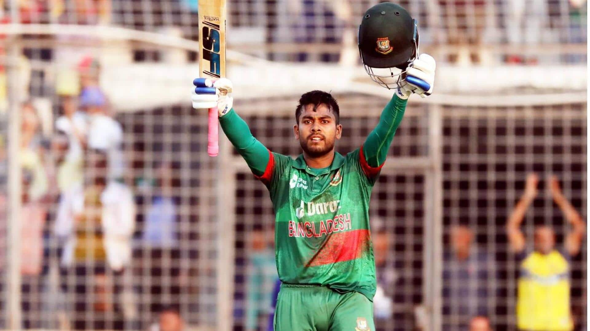 Mehidy Hasan Miraz named Bangladesh's vice-captain for Champions Trophy 2025