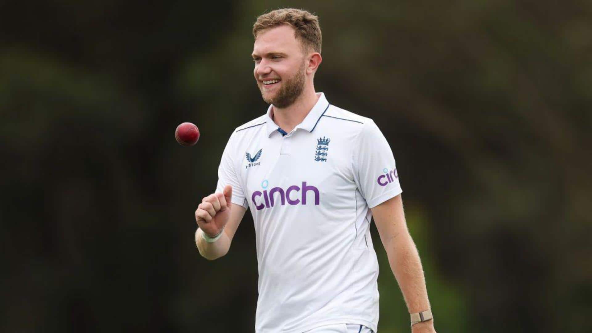 England's XI for Zimbabwe Test features uncapped Sam Cook: Details England's XI for Zimbabwe Test features uncapped Sam Cook: Details