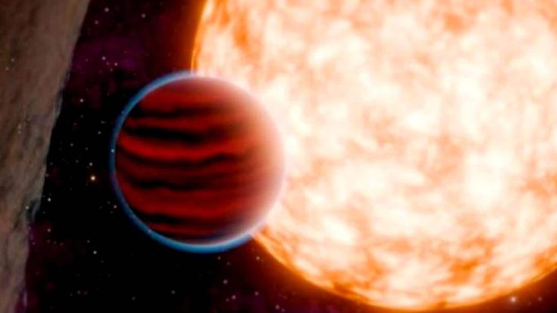 This is how baby planets grow over time This is how baby planets grow over time