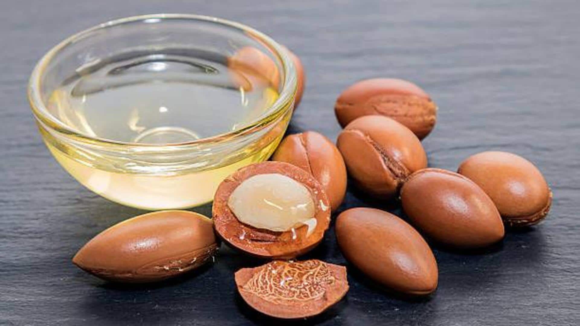 Score wonderful skin and hair with argan oil 