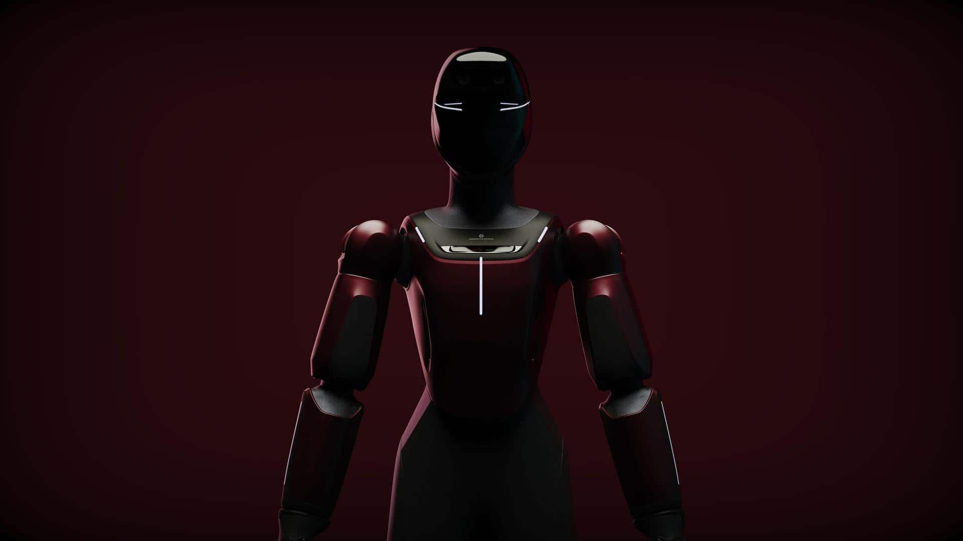 Meet GENE.01, the robot that can actually feel touch