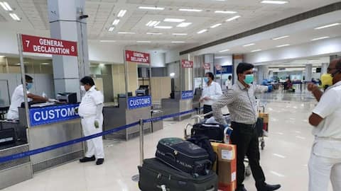 Your customs check at Indian airports is now being recorded