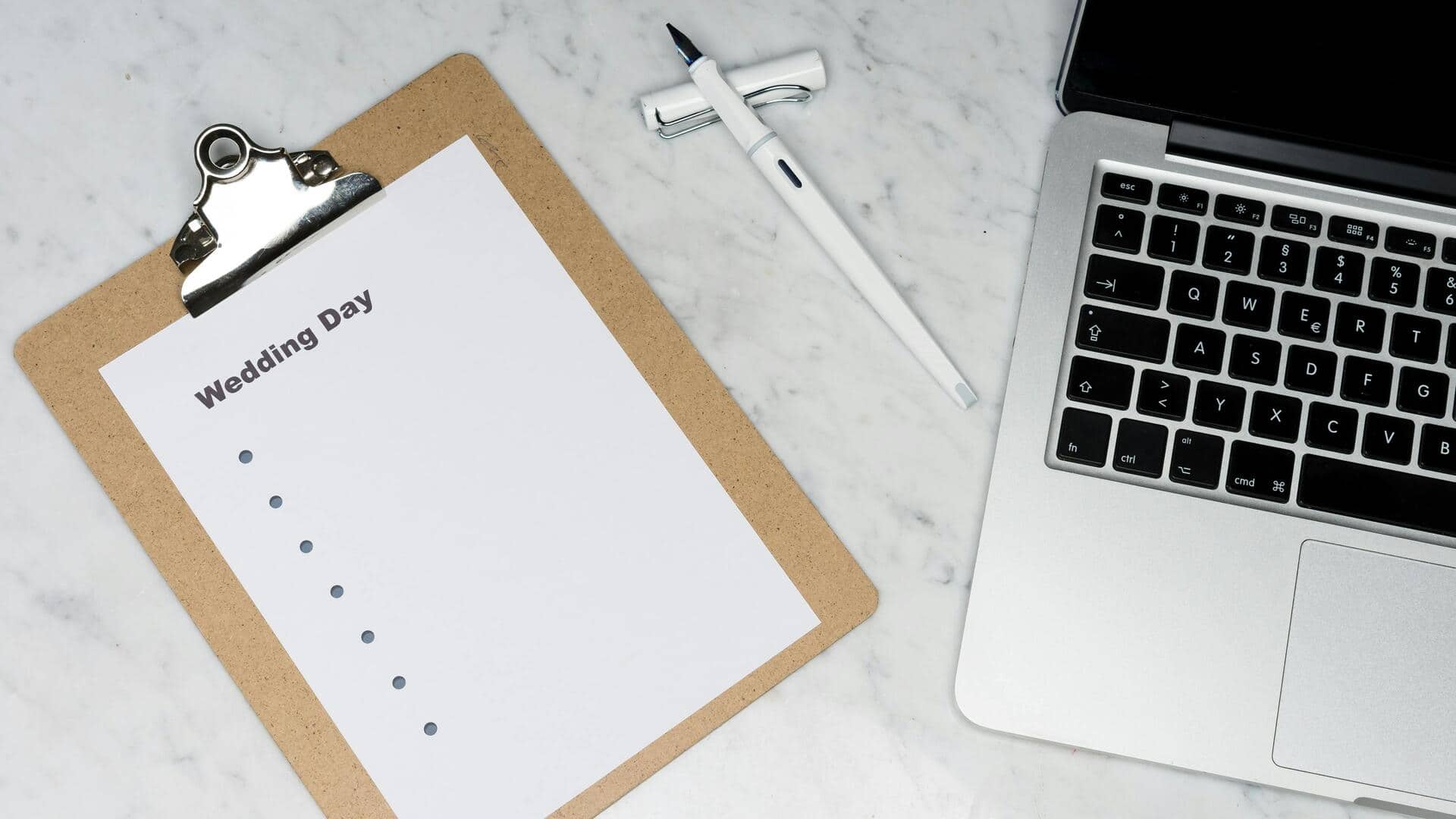 How to plan your wedding without feeling overwhelmed