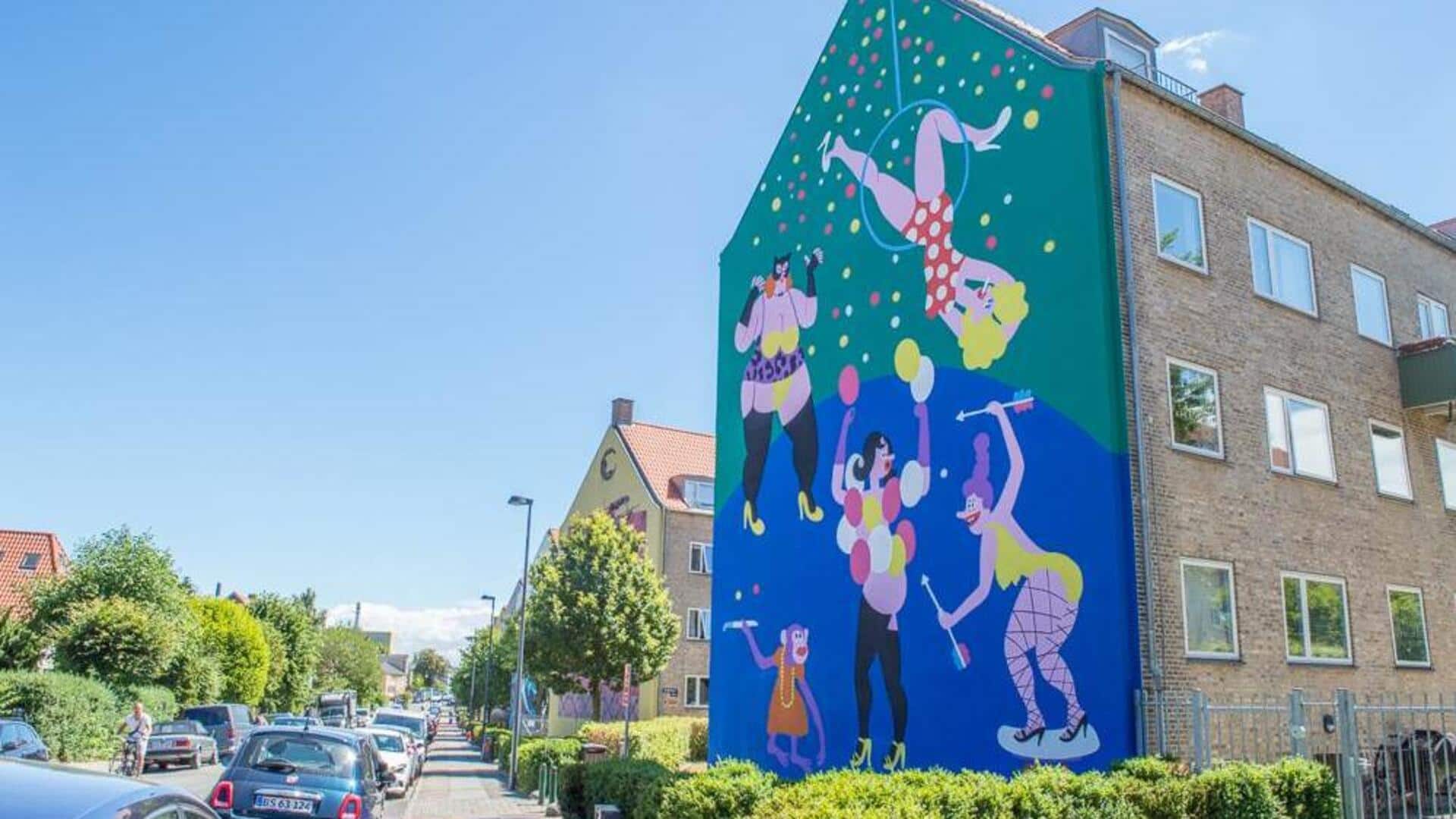 Your guide to Copenhagen's best street art 