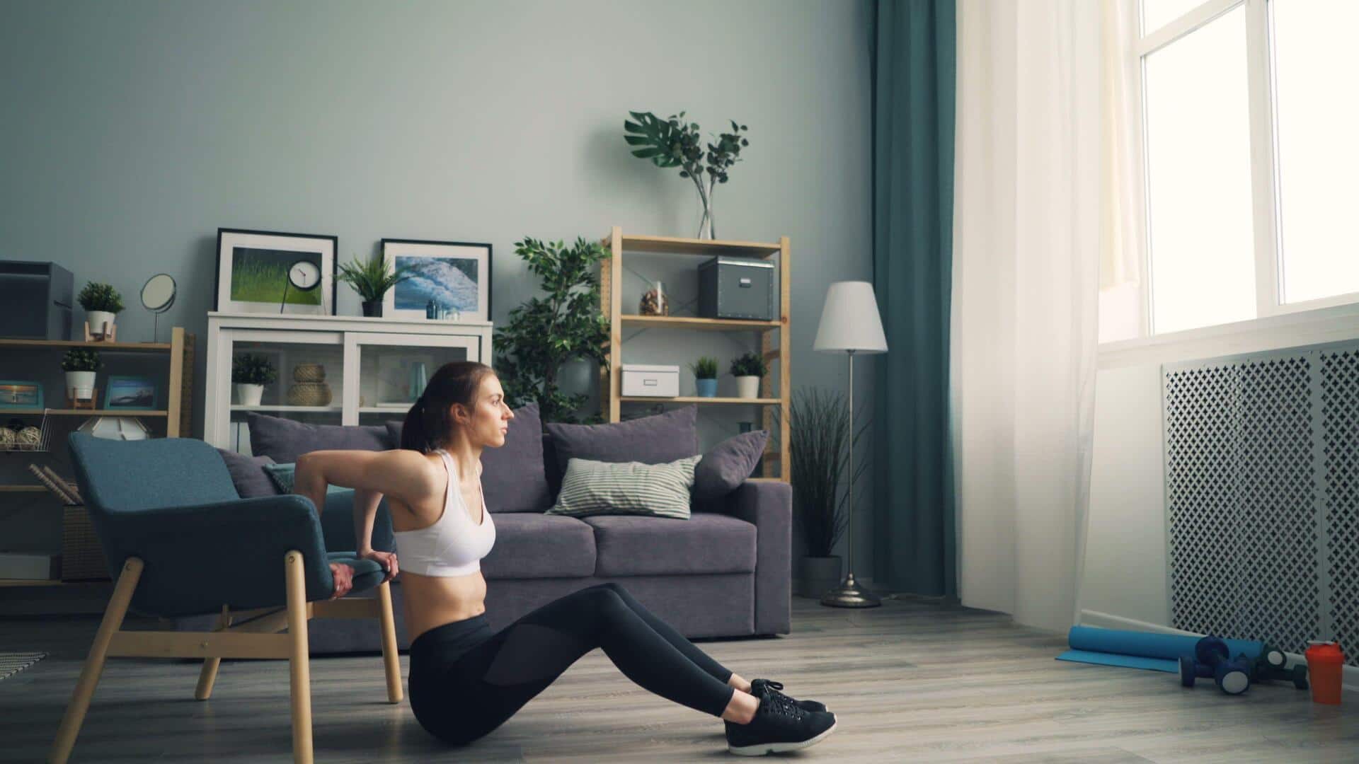 Sitting all day? Try these 5 simple yoga poses
