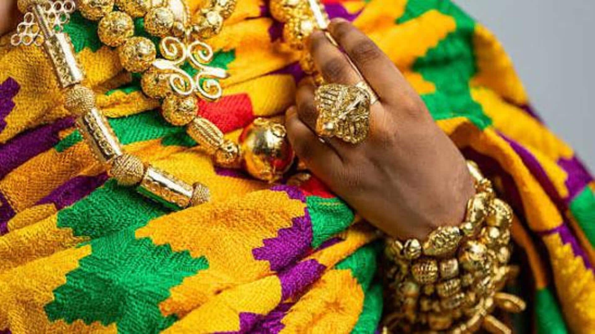 How Ghanaian jewelry designers create unique pieces