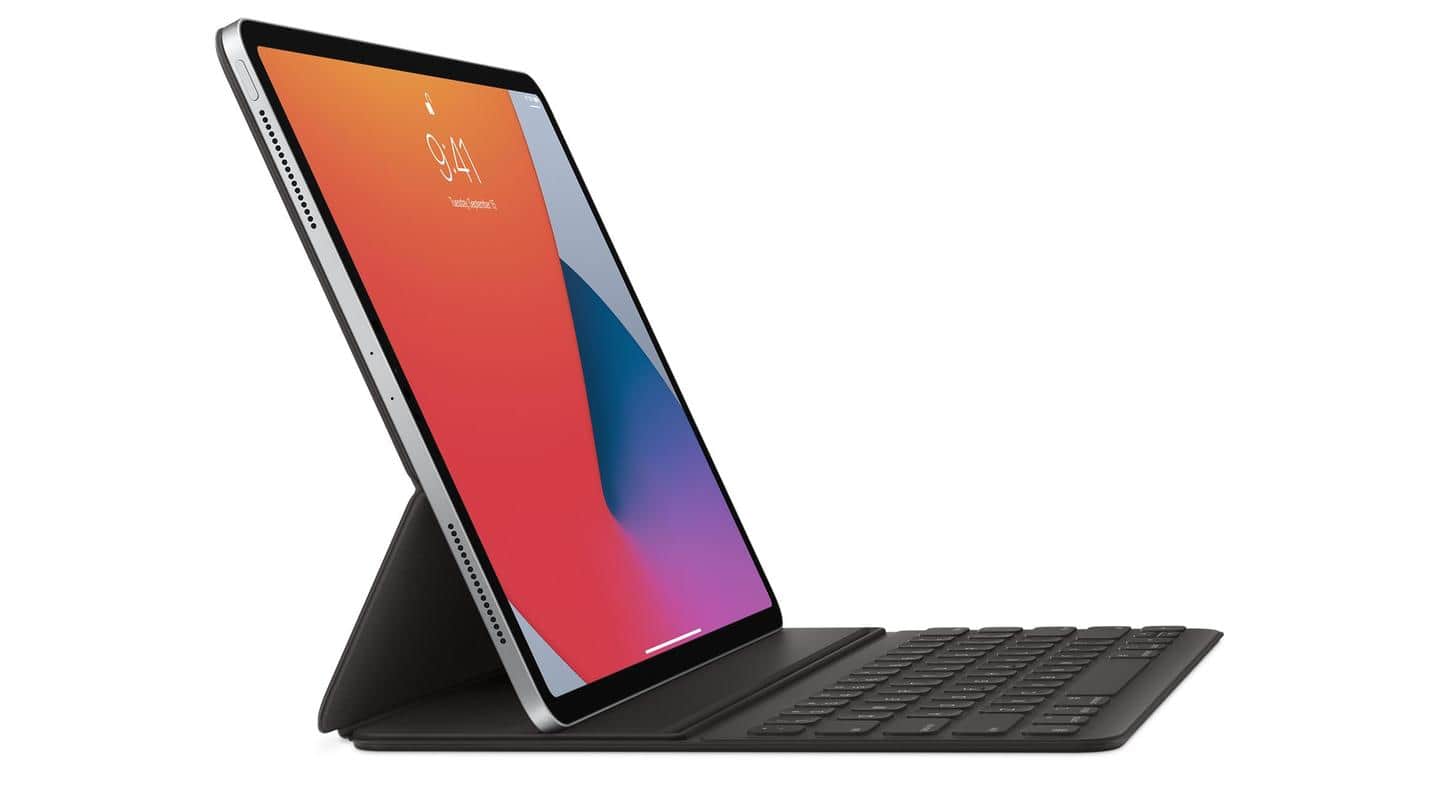 iPadOS 14.5 mutes microphone when Smart Keyboard Folio is shut iPadOS 14.5 mutes microphone when Smart Keyboard Folio is shut