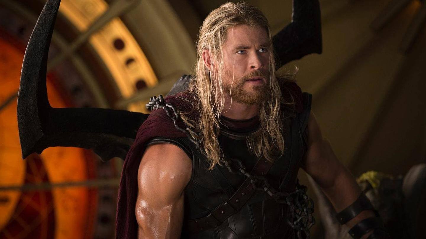 The last film about God of Thunder was 'Thor: Ragnarok' The last film about God of Thunder was 'Thor: Ragnarok'