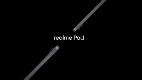 This is how the Realme Pad will look like