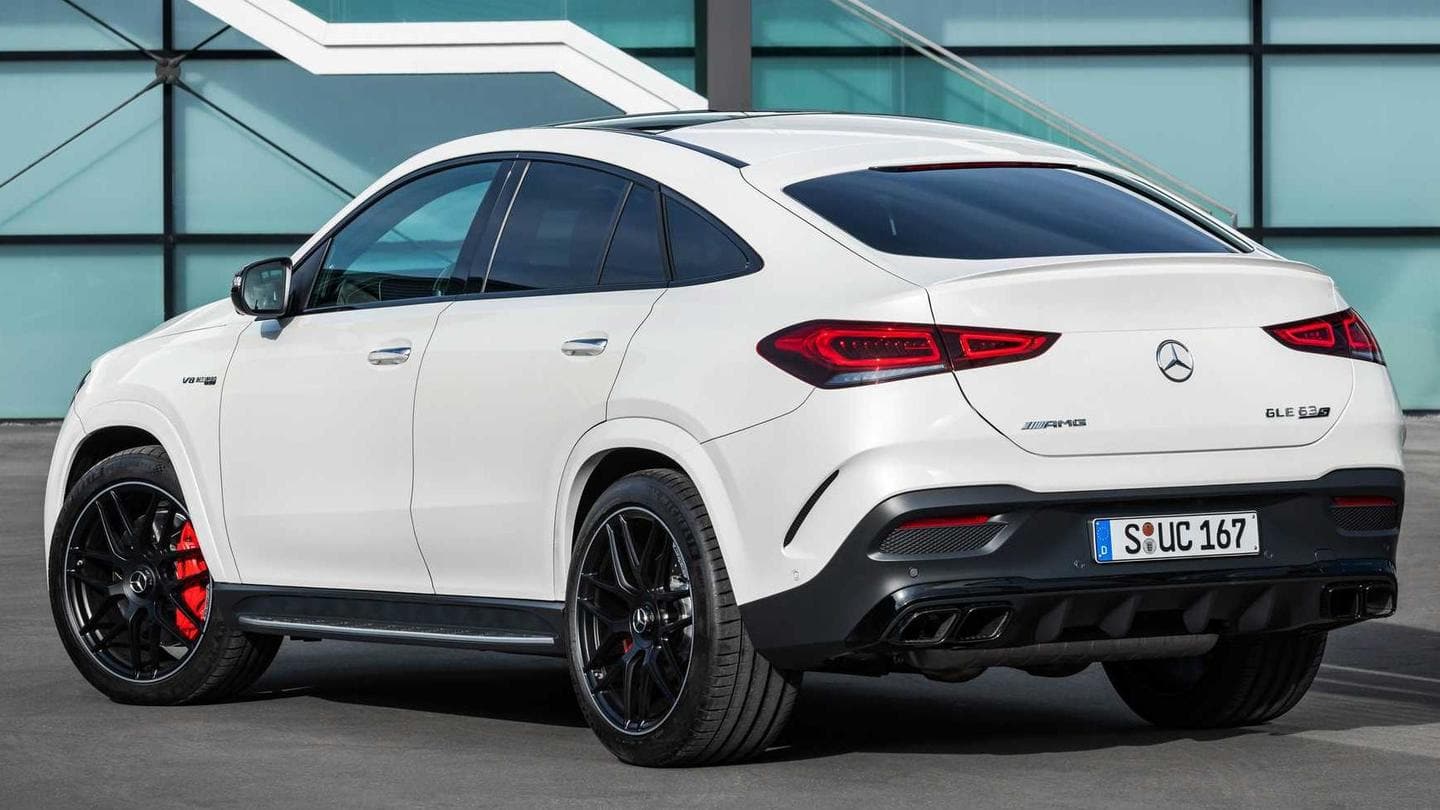 The car sports a Panamericana grille and 22-inch wheels The car sports a Panamericana grille and 22-inch wheels