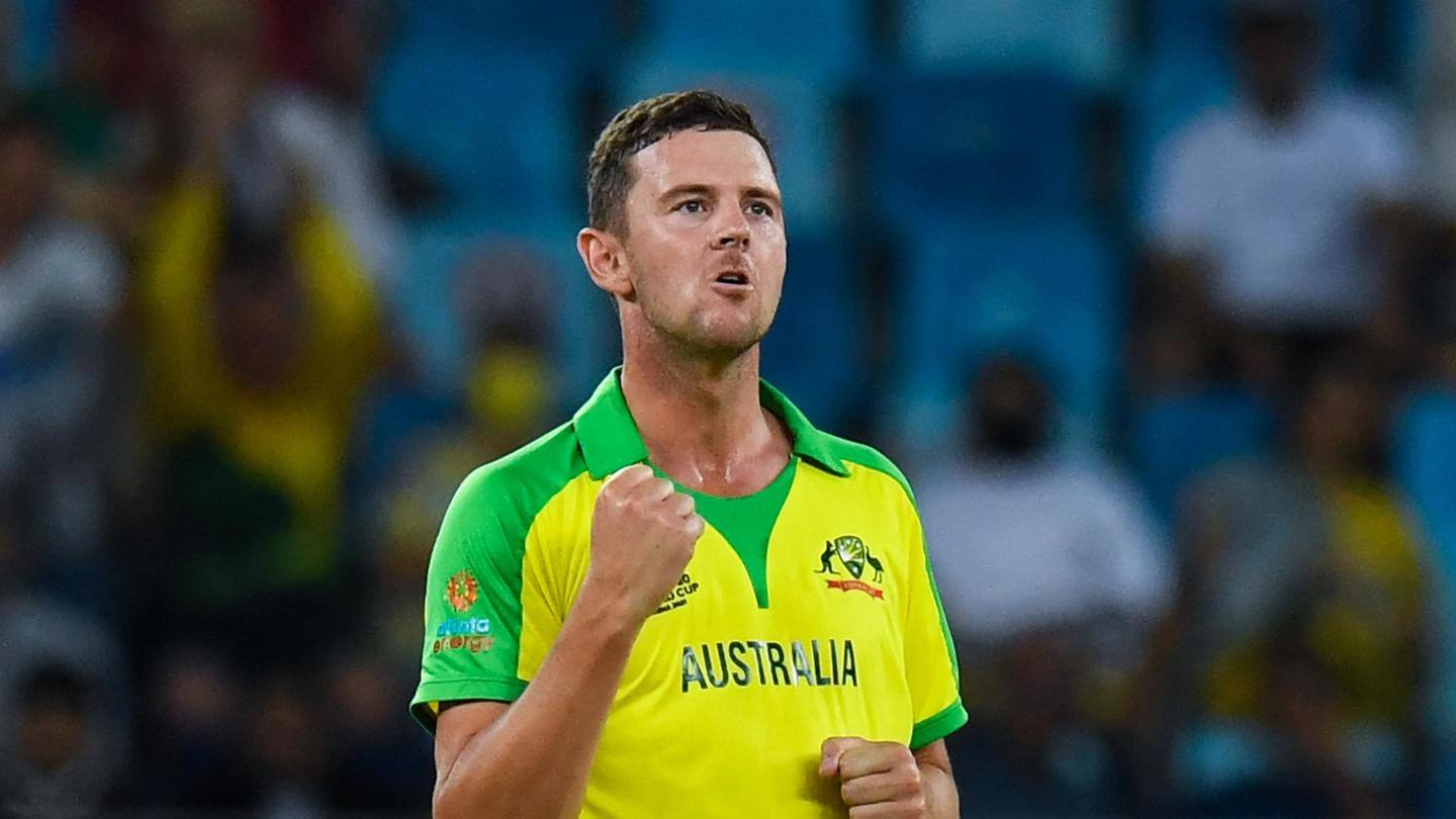 Feats achieved by Hazlewood and Zampa Feats achieved by Hazlewood and Zampa