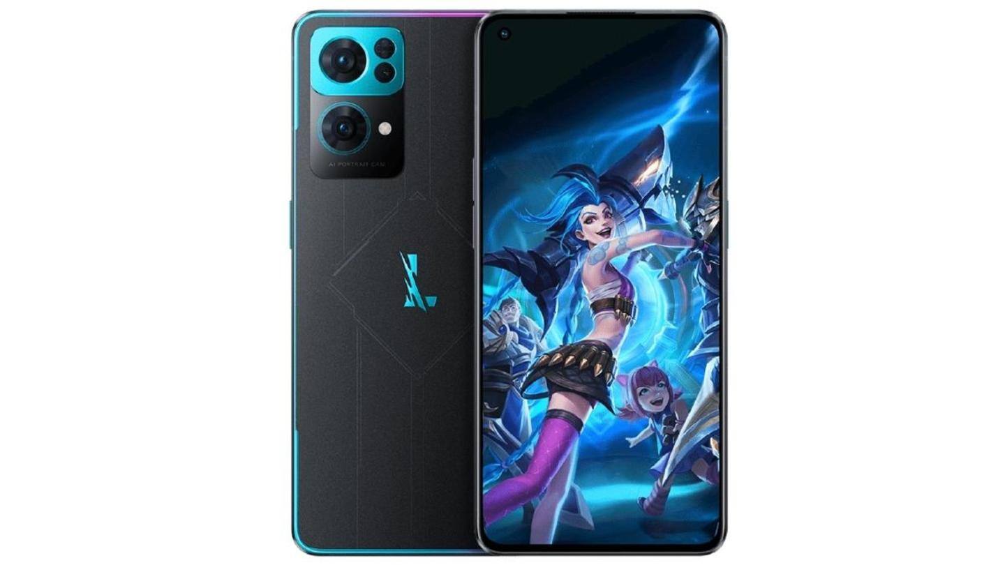 The phone sports a 90Hz display The phone sports a 90Hz display