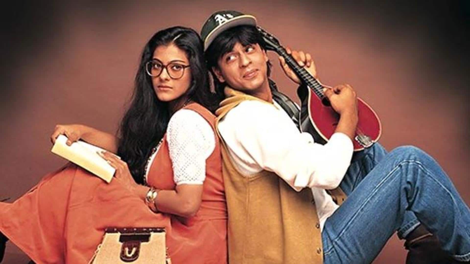 SRKKajol's 'DDLJ' collects Rs. 12L in Valentine's Day week rerelease