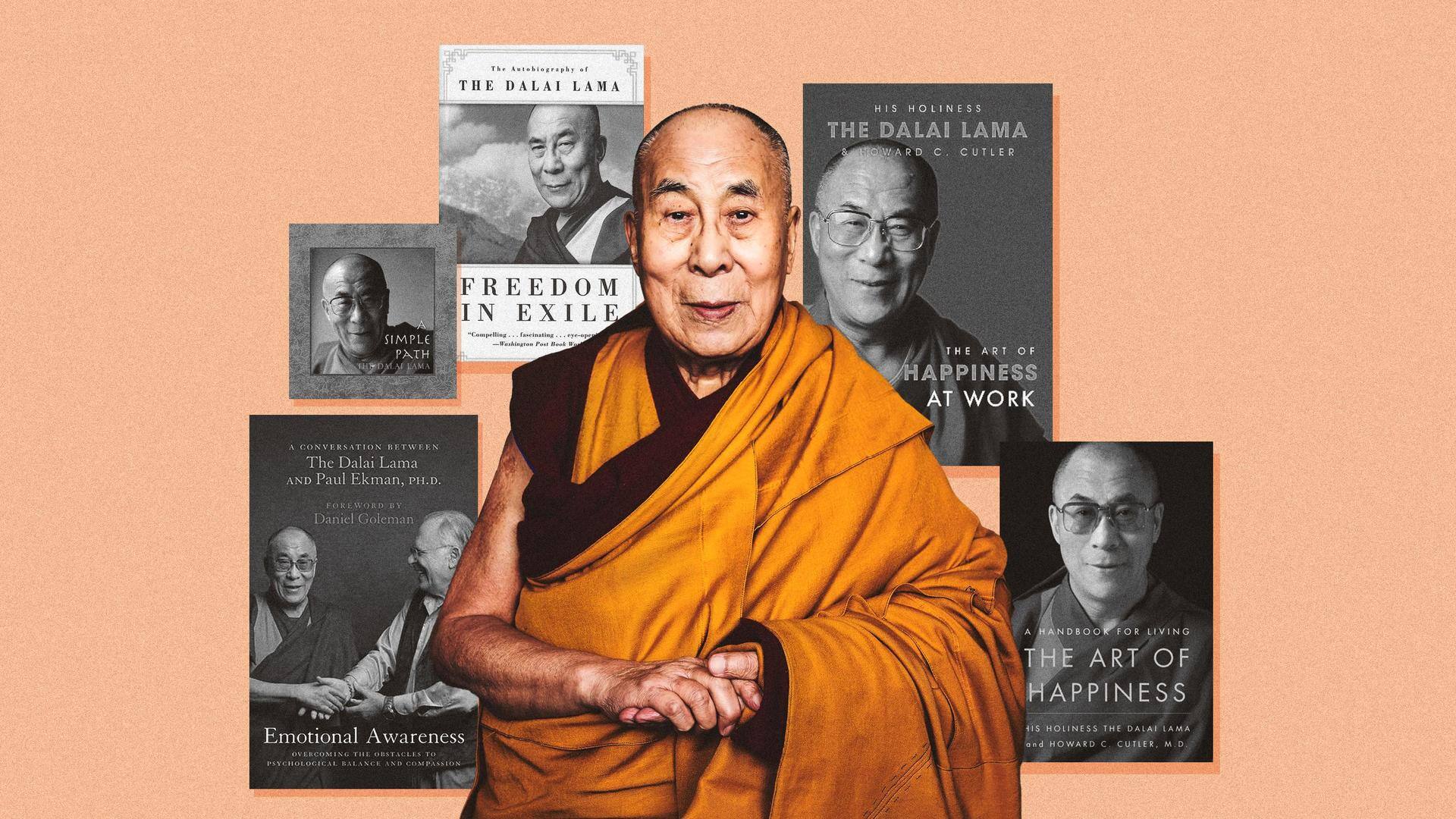 Happy birthday, 14th Dalai Lama! Revisiting his best books ever