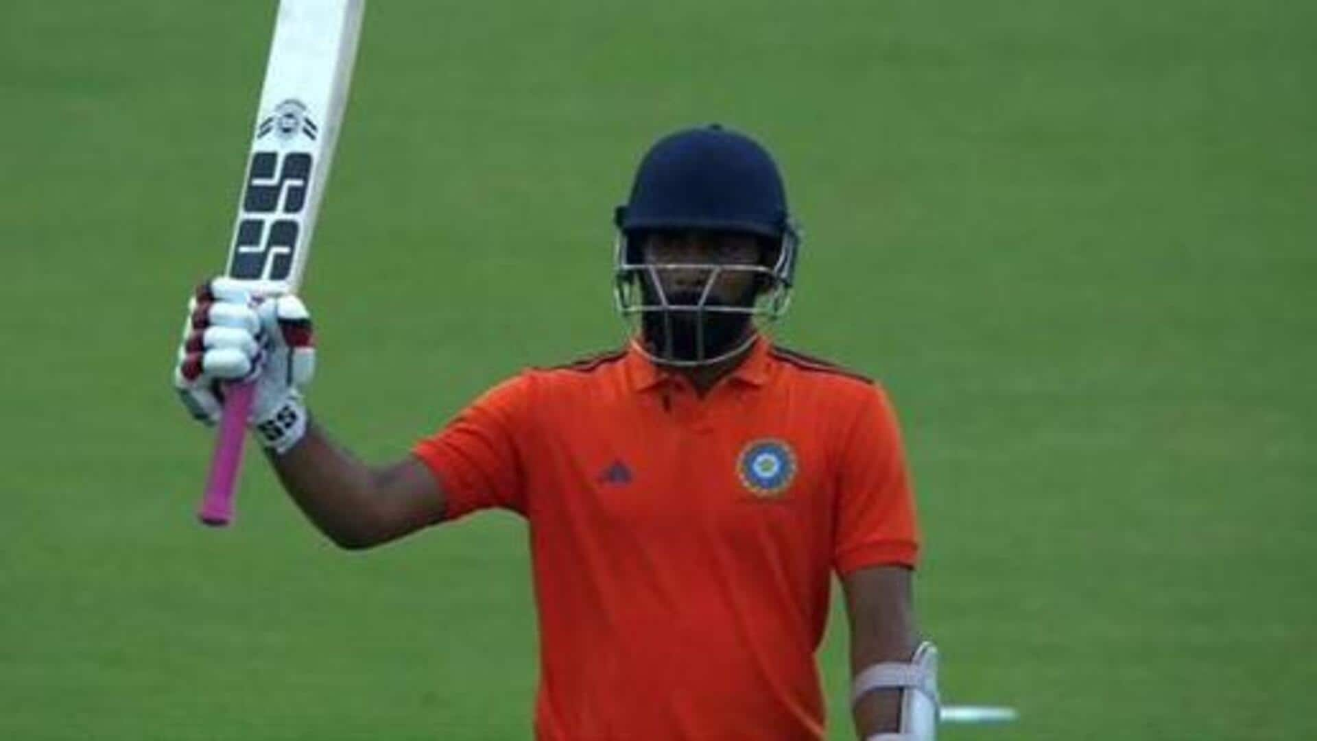 N Jagadeesan slams his eighth List A fifty: Key stats