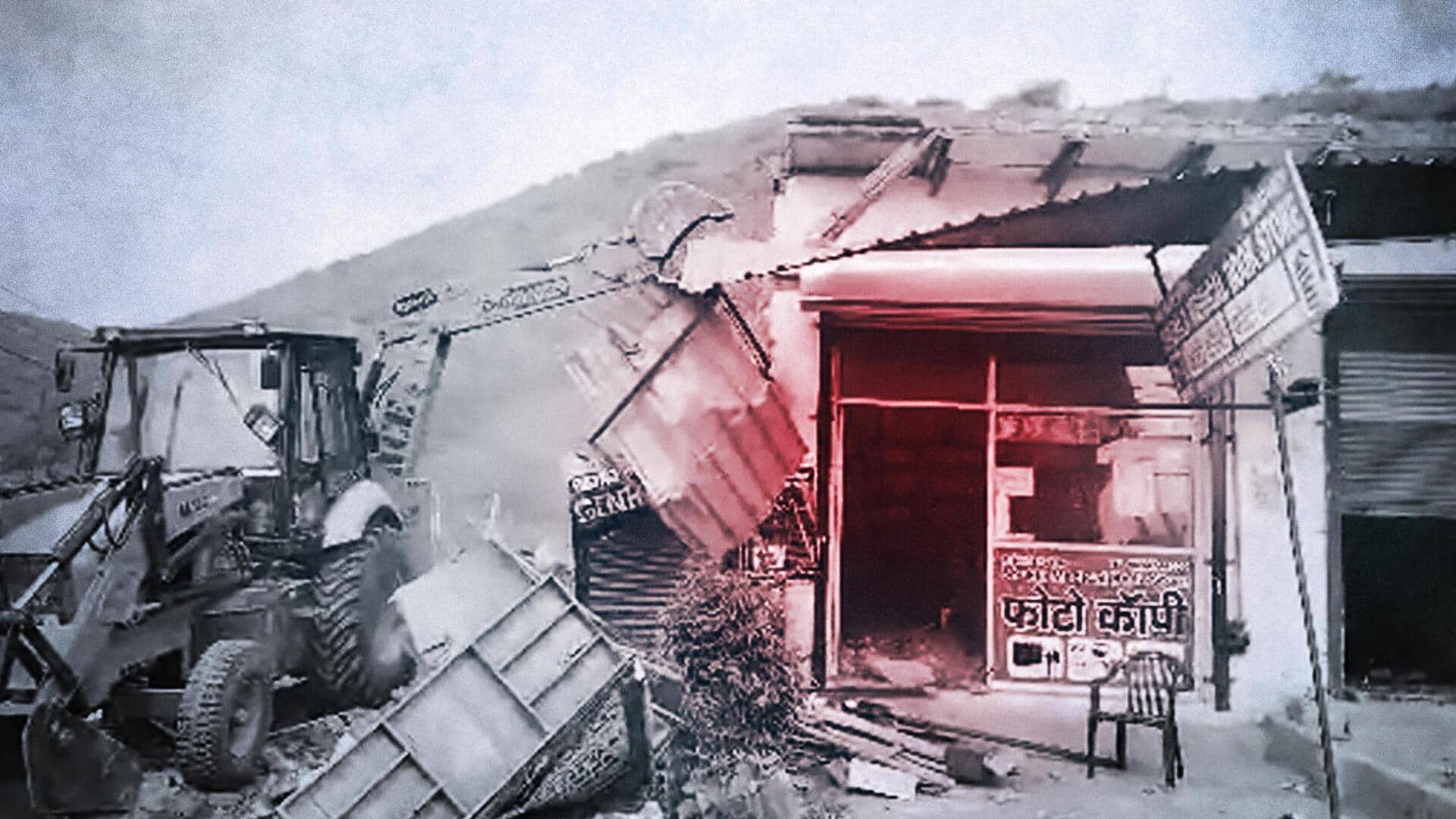 Haryana: Medical stores among 45 shops demolished in violence-hit Nuh
