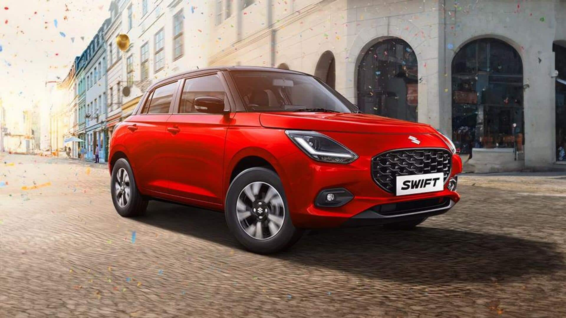 2024 Maruti Suzuki Swift Epic Edition launched with enhanced features