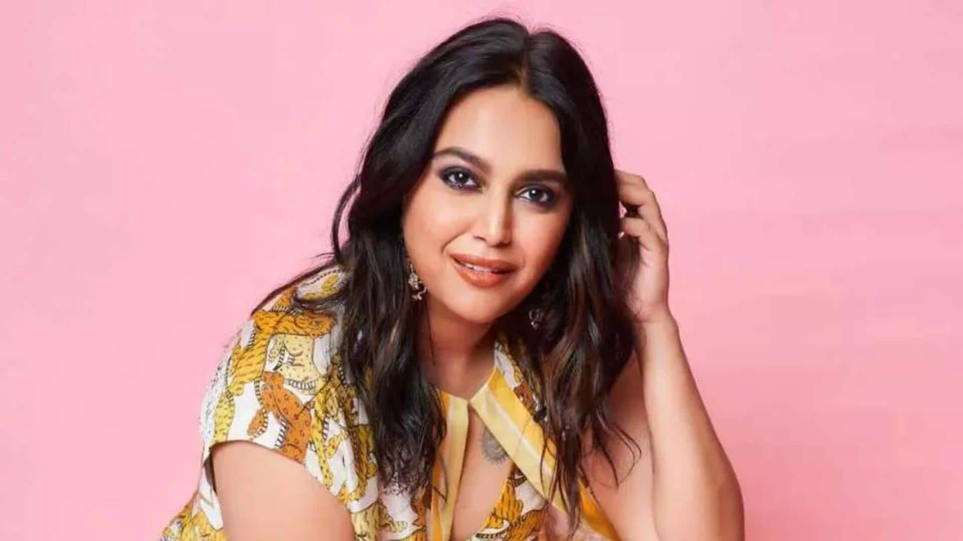 'Gave birth recently': Swara Bhasker criticizes news outlet over weight-shaming