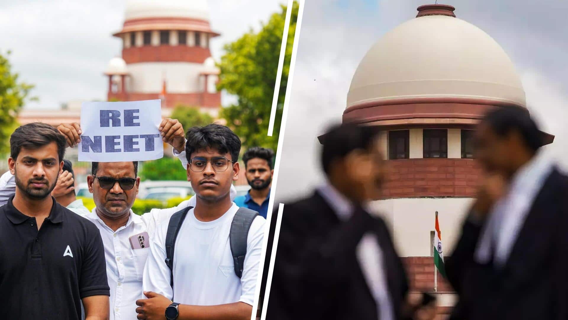 SC adjourns NEET-UG 2024 hearing till July 18