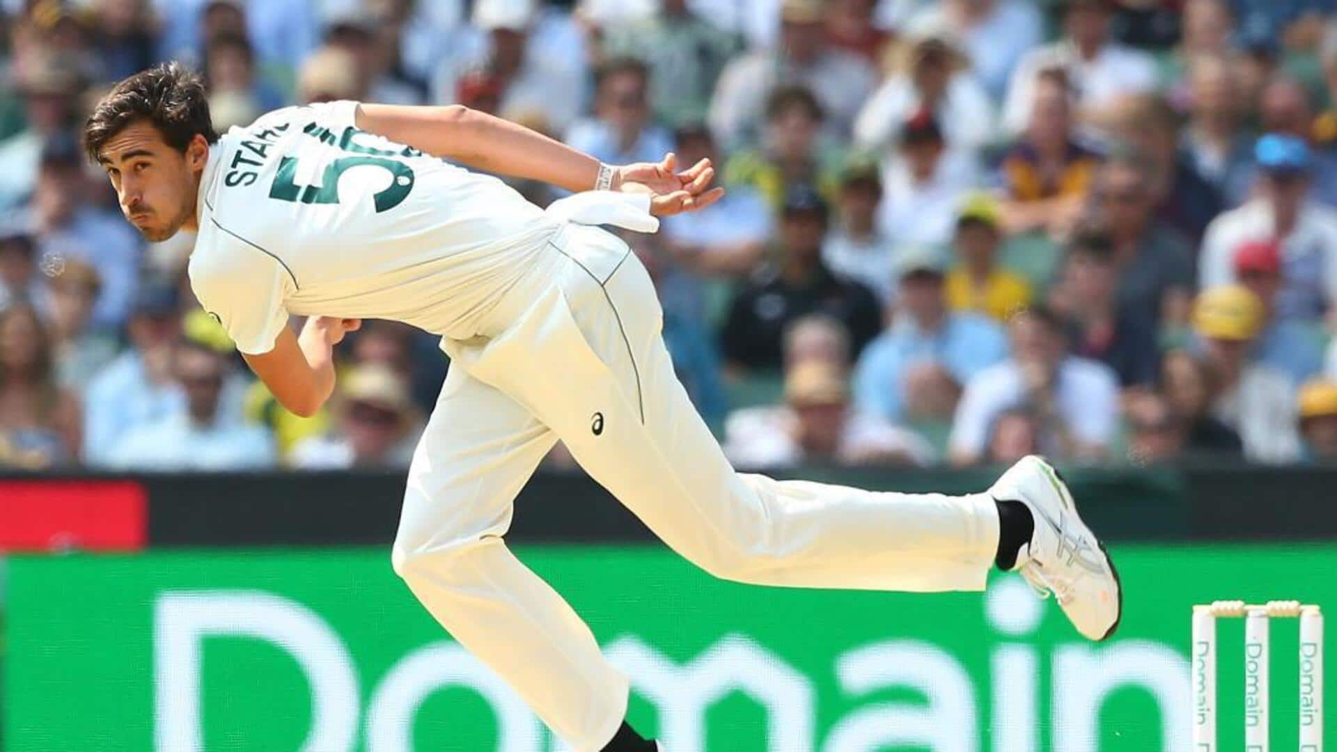 Mitchell Starc registers fourth five-wicket haul in Day-Night Tests: Stats 