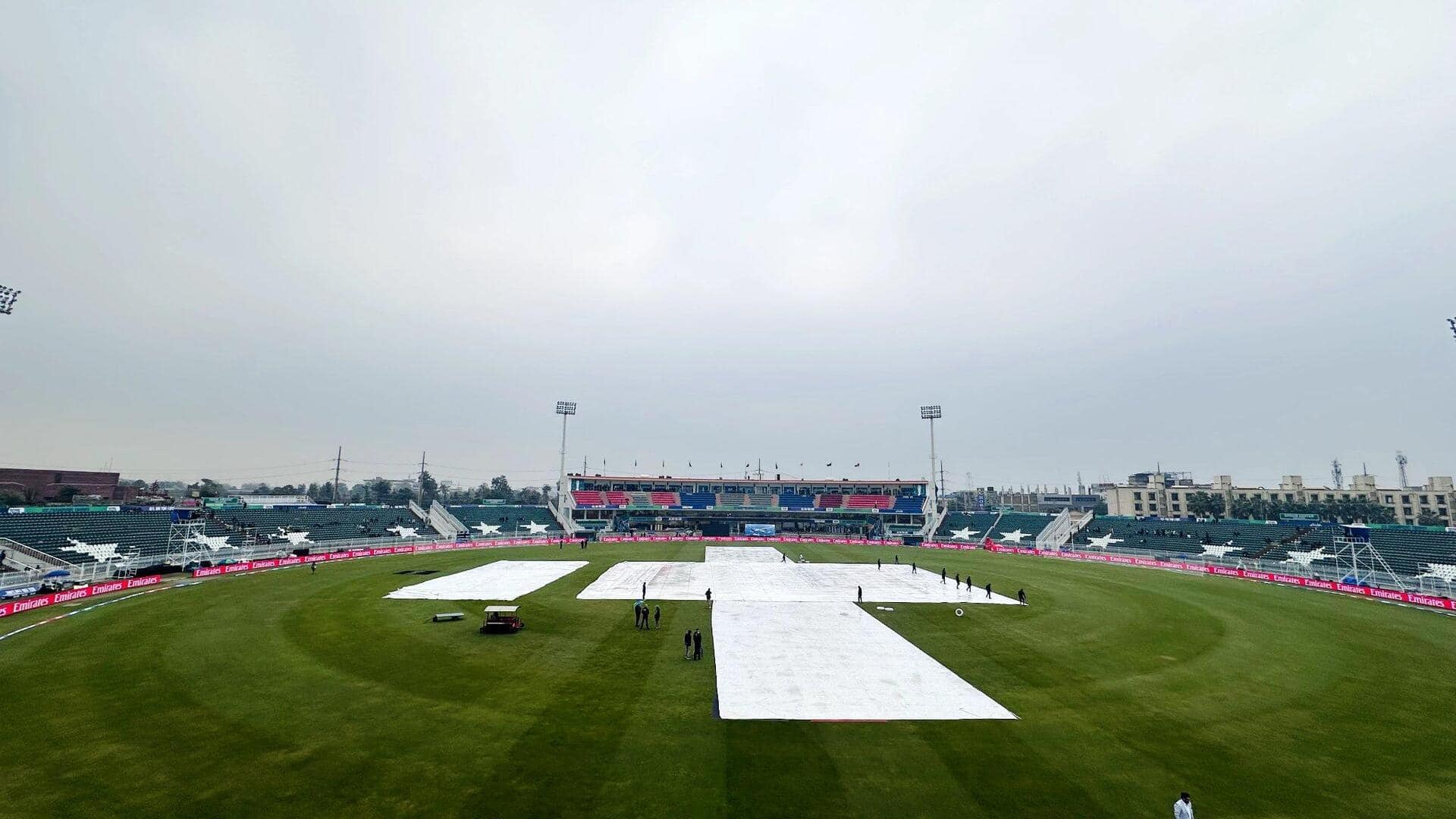 Champions Trophy: Pakistan vs Bangladesh match washed out in Rawalpindi