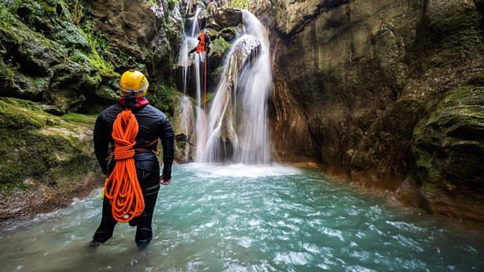 Top places to go for canyoning in Slovenia 