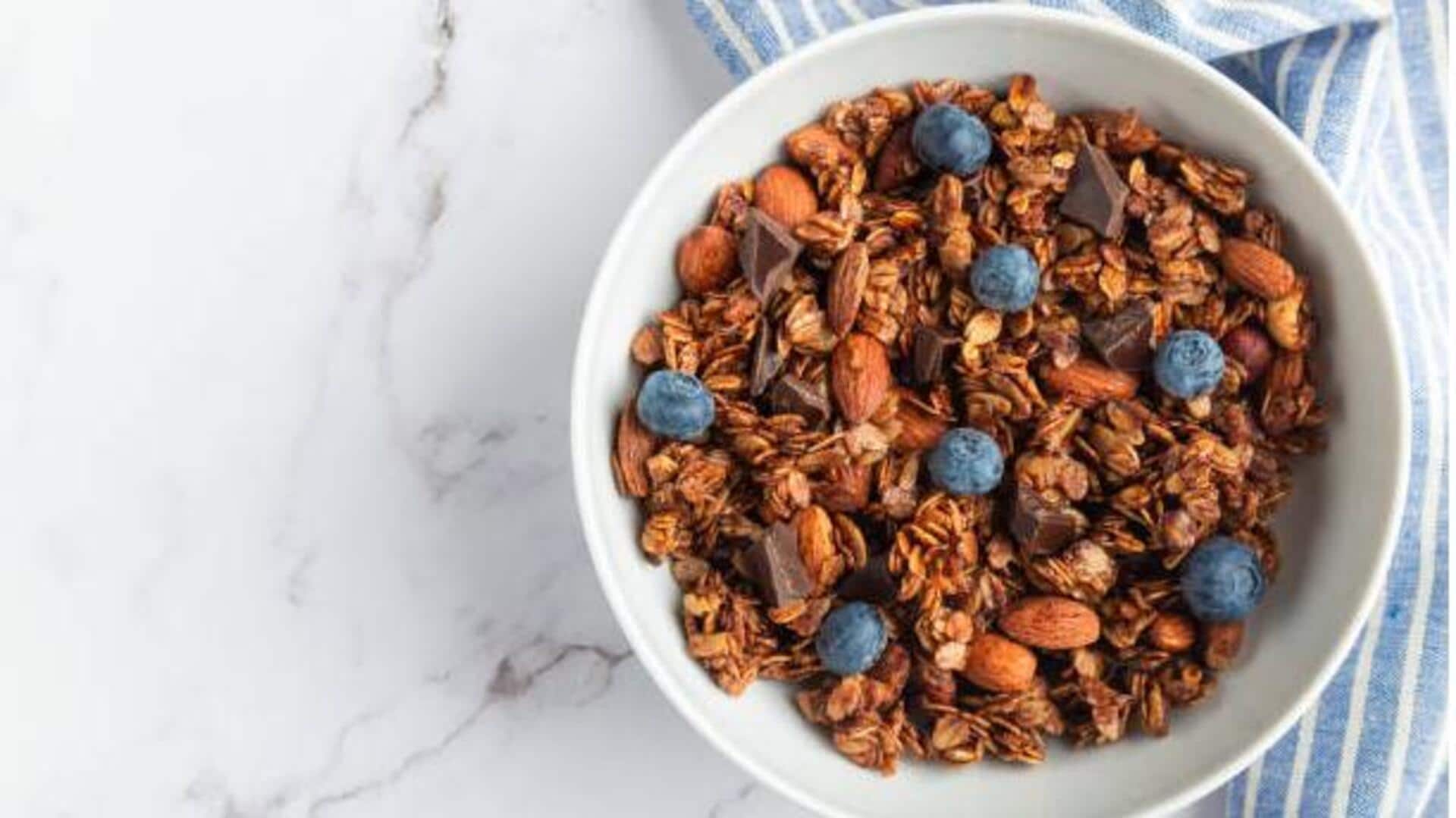 Muesli mixtures: A quick and healthy breakfast fix Muesli mixtures: A quick and healthy breakfast fix