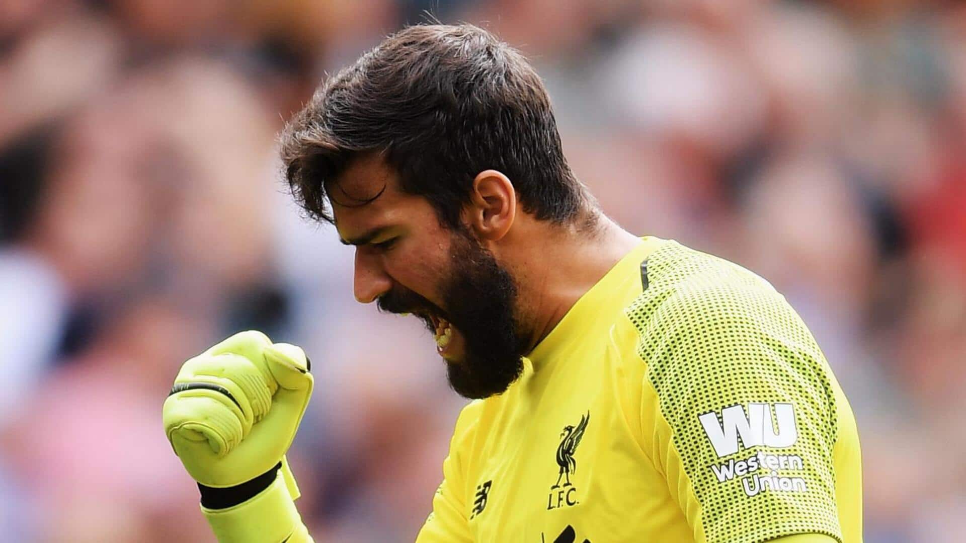 Goalkeeper Alisson Becker makes his 300th appearance for Liverpool: Stats Goalkeeper Alisson Becker makes his 300th appearance for Liverpool: Stats