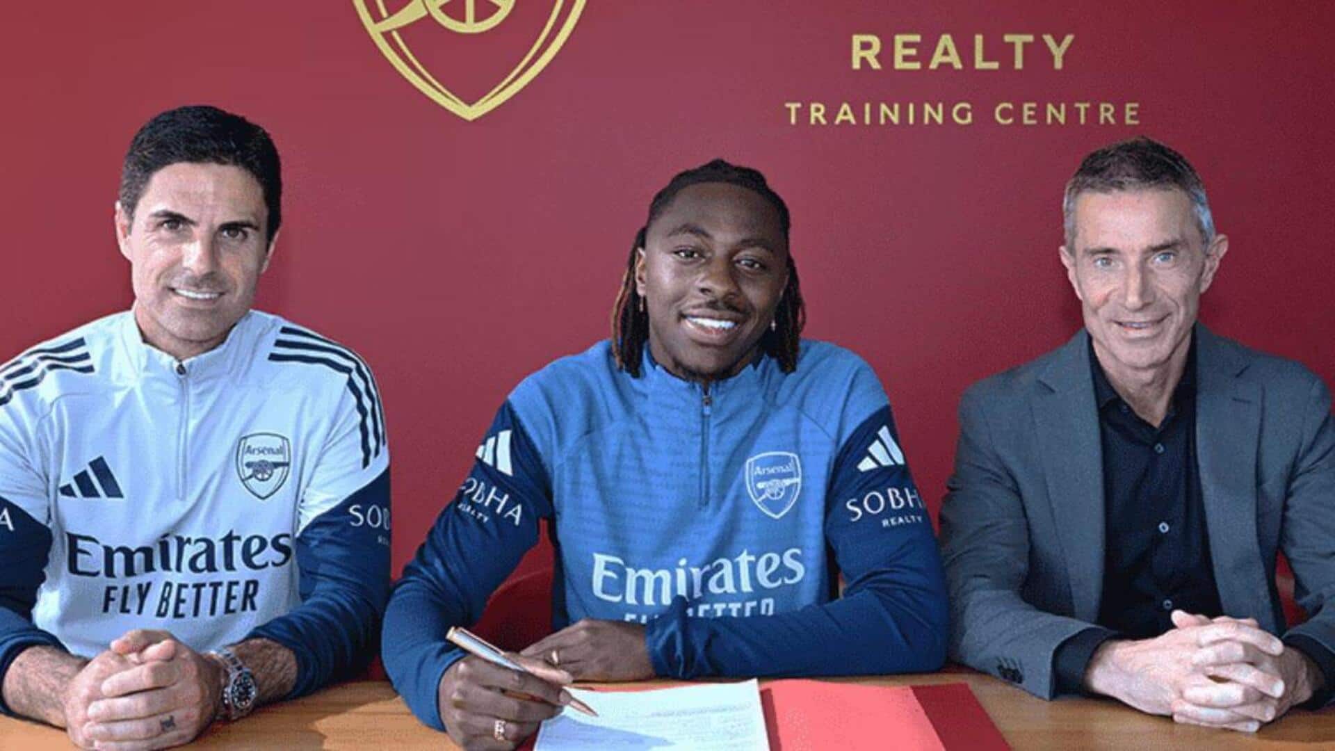 Arsenal sign Eberechi Eze from Crystal Palace for £67.5 million Arsenal sign Eberechi Eze from Crystal Palace for £67.5 million