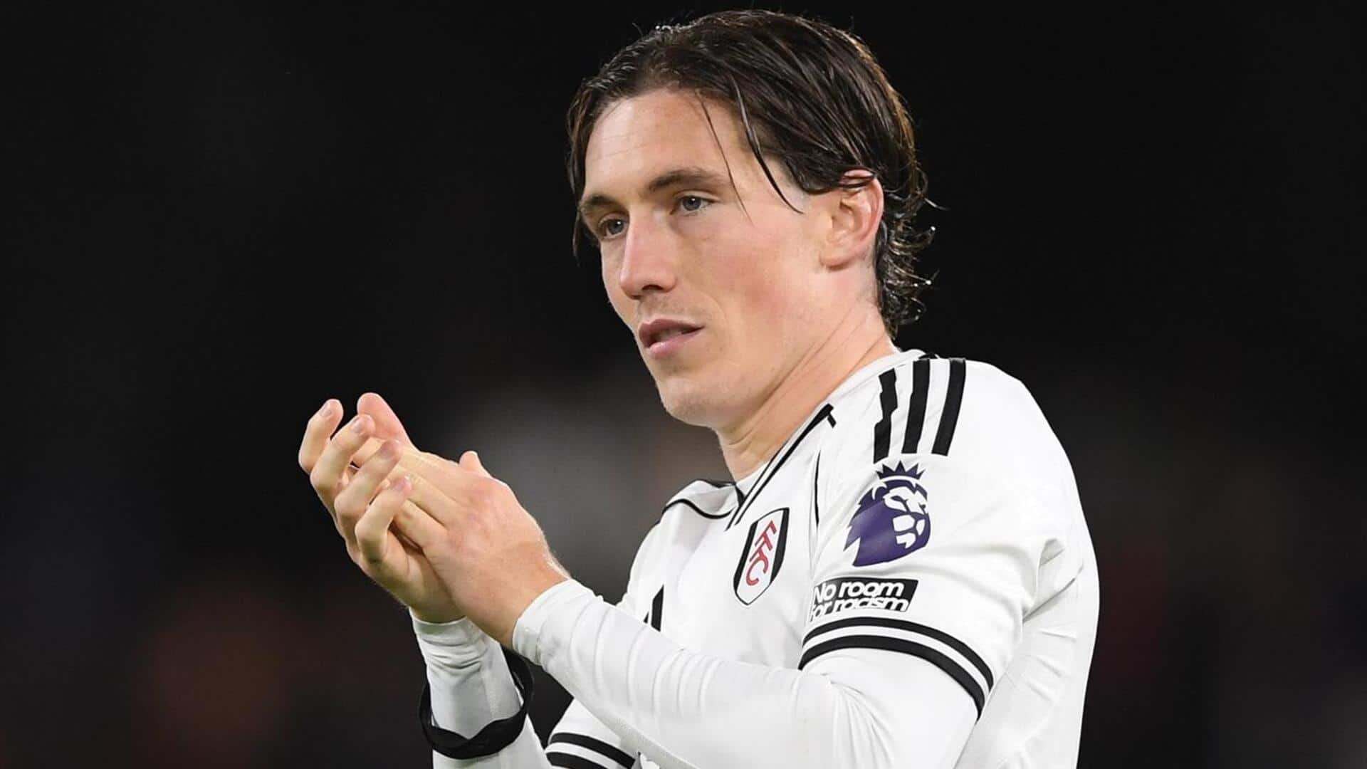 Premier League: Fulham reject Everton's bid for Harry Wilson