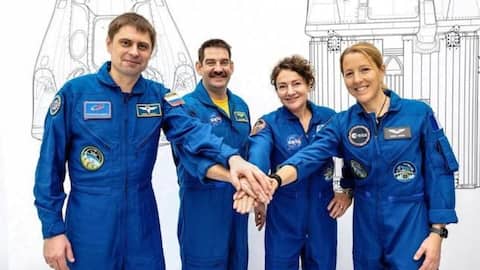 NASA, SpaceX's Crew-12 mission to launch tomorrow