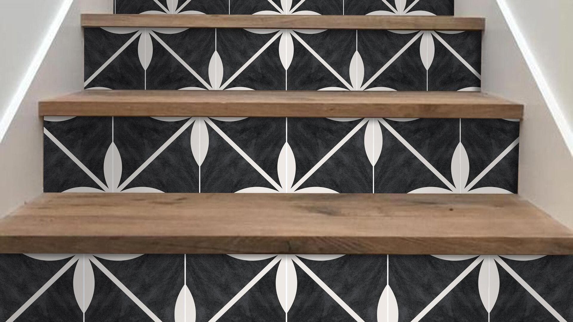 What's a stair riser?